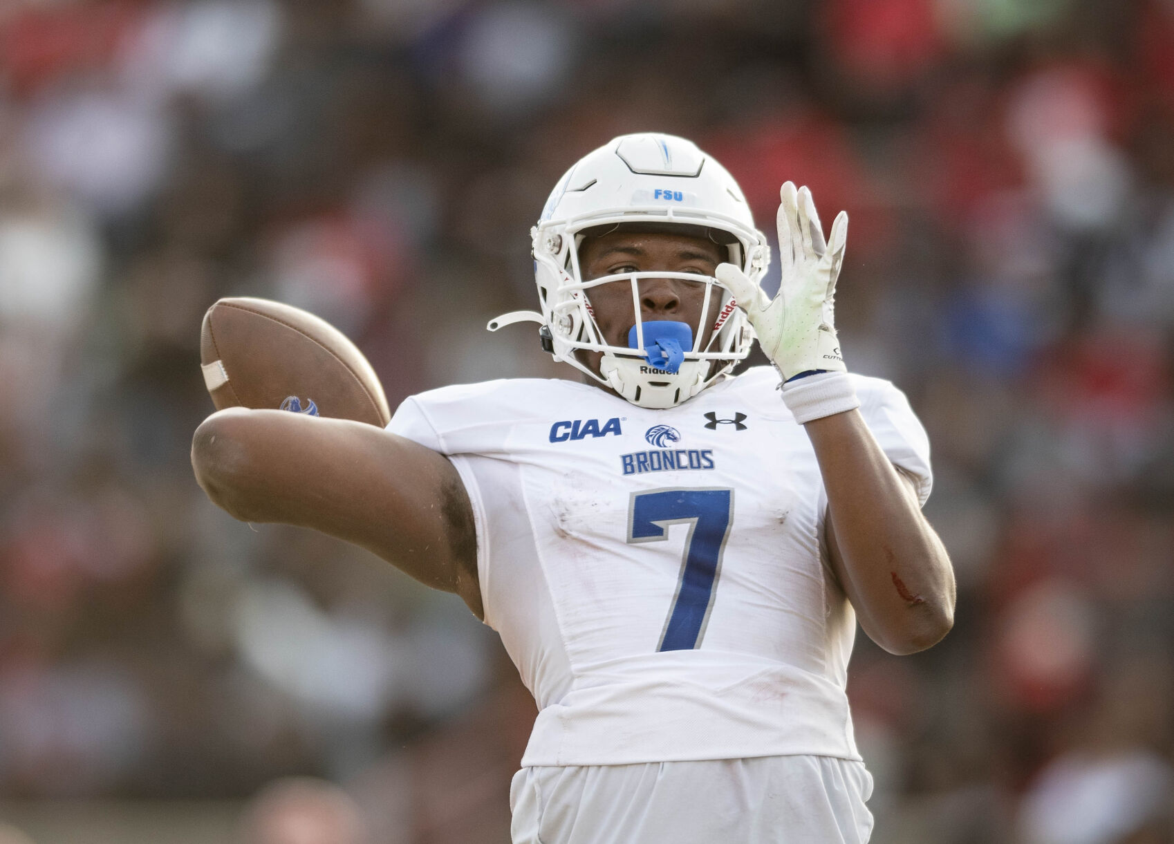 Winston-Salem State Fayetteville State Football